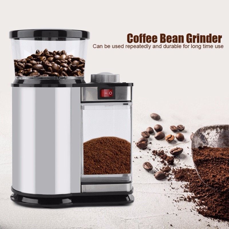Máy Xay Cafe Điện Lớn