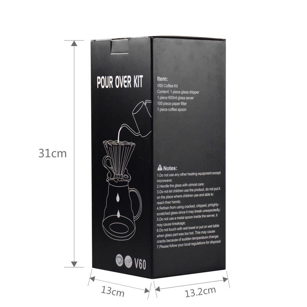 Set Lọc Cafe 3 Dụng Cụ
