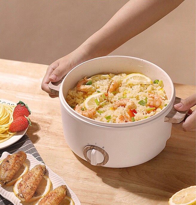 Nồi Điện Beige