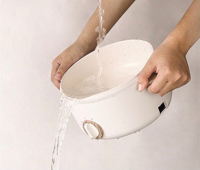 Nồi Điện Beige