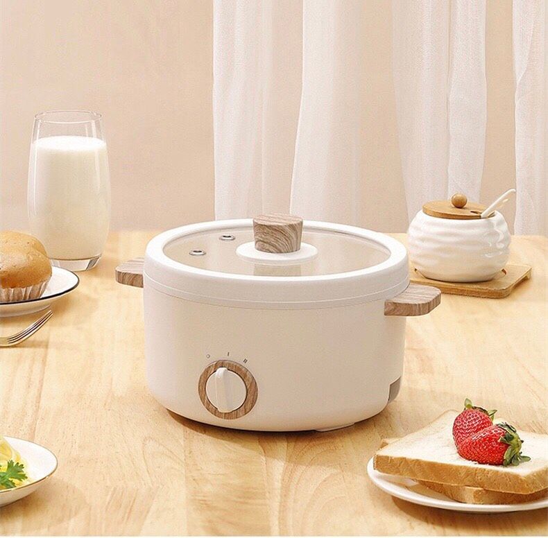 Nồi Điện Beige