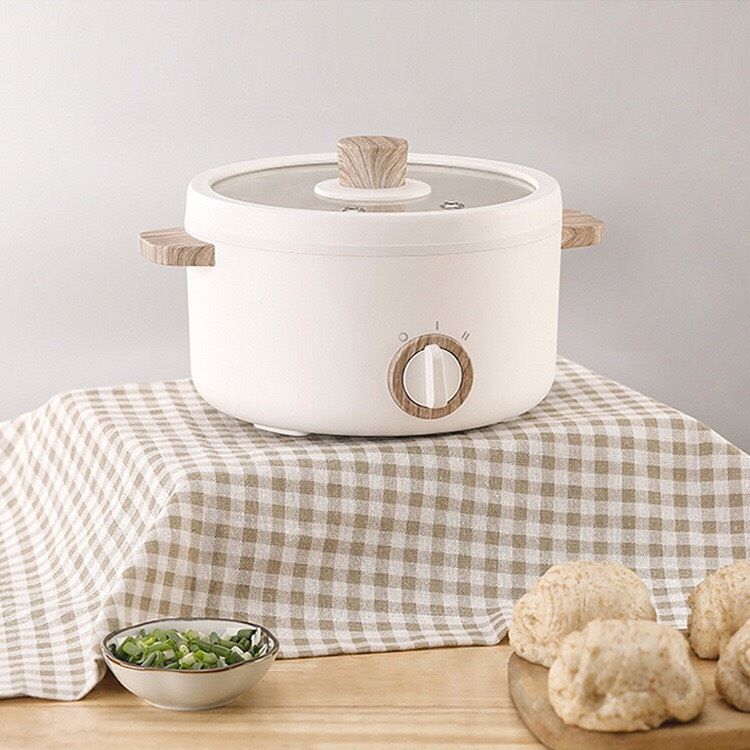 Nồi Điện Beige