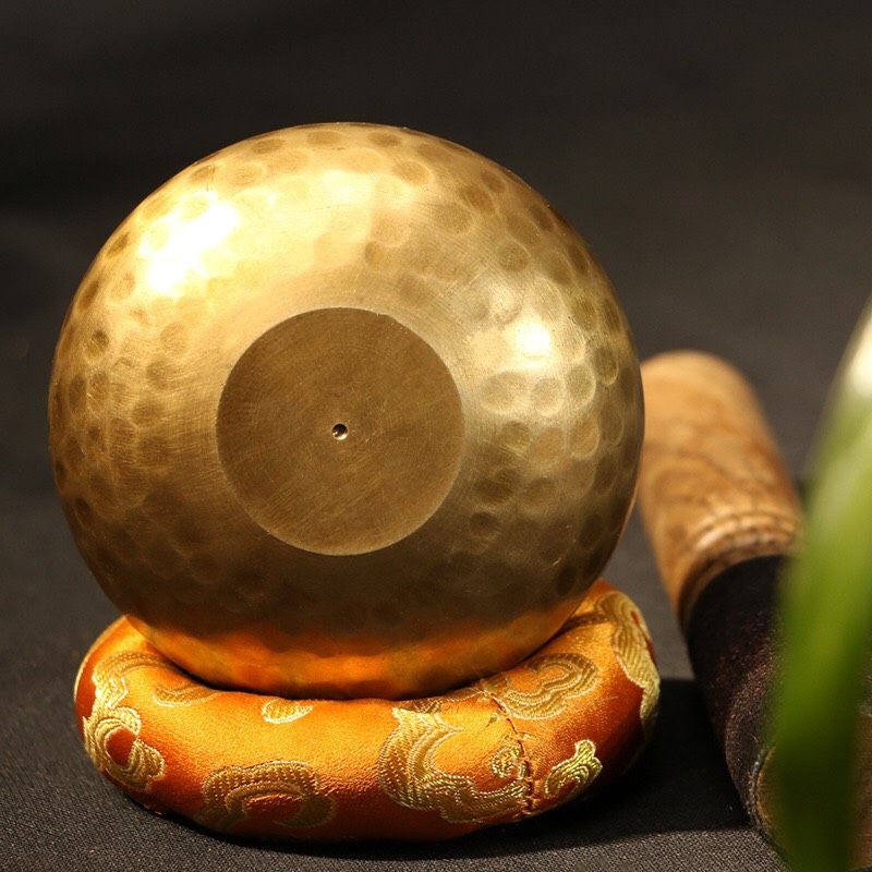 Chuông Xoay Nepal (Kim Cương Thập Tự)