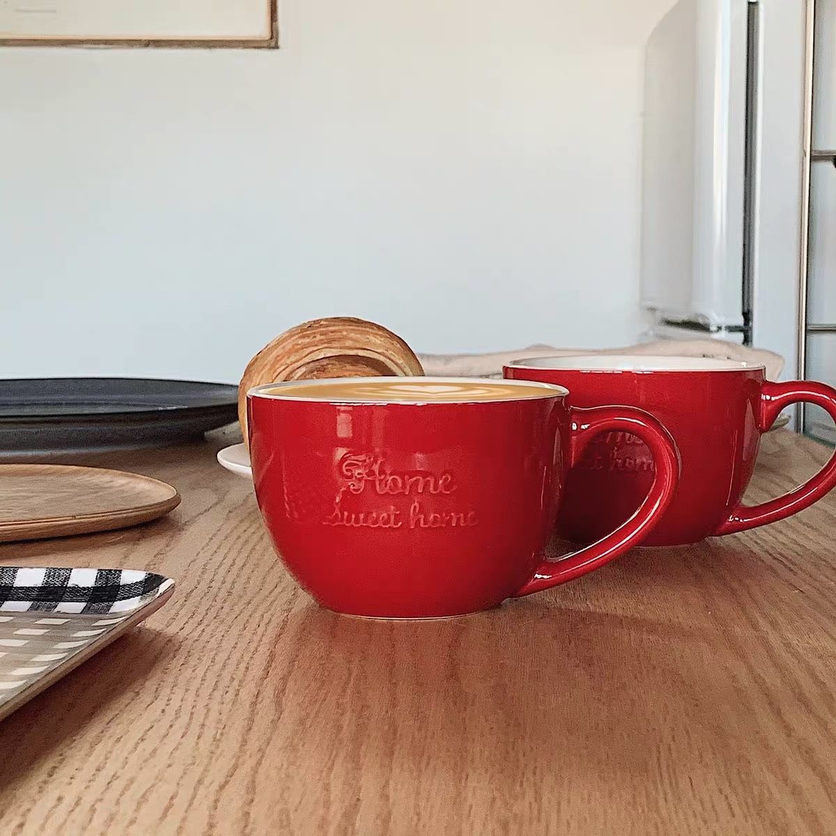 Cốc Home Sweet Đỏ