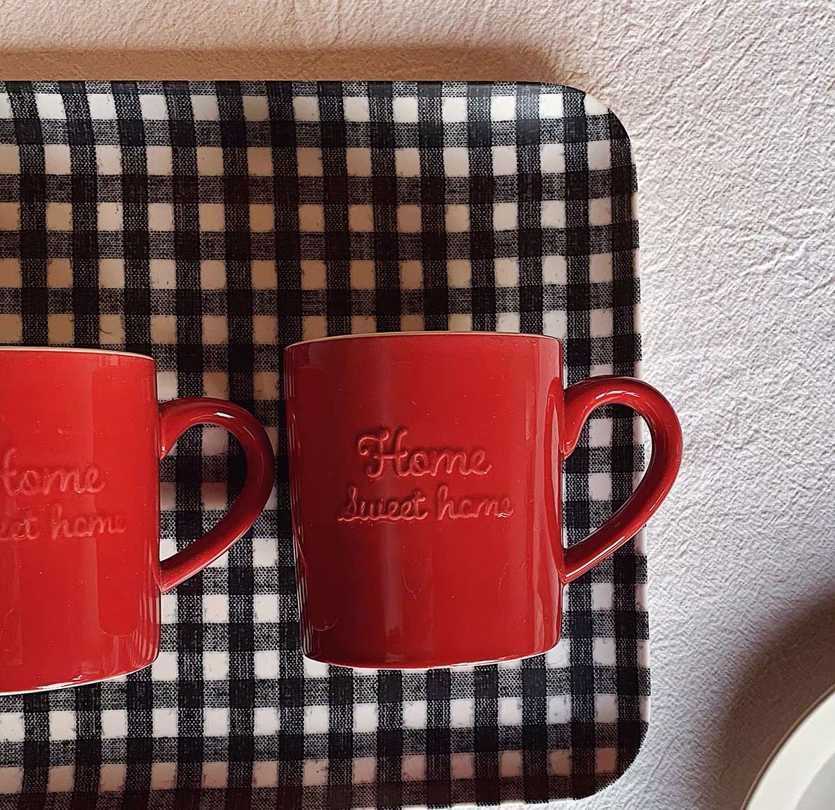 Cốc Home Sweet Đỏ