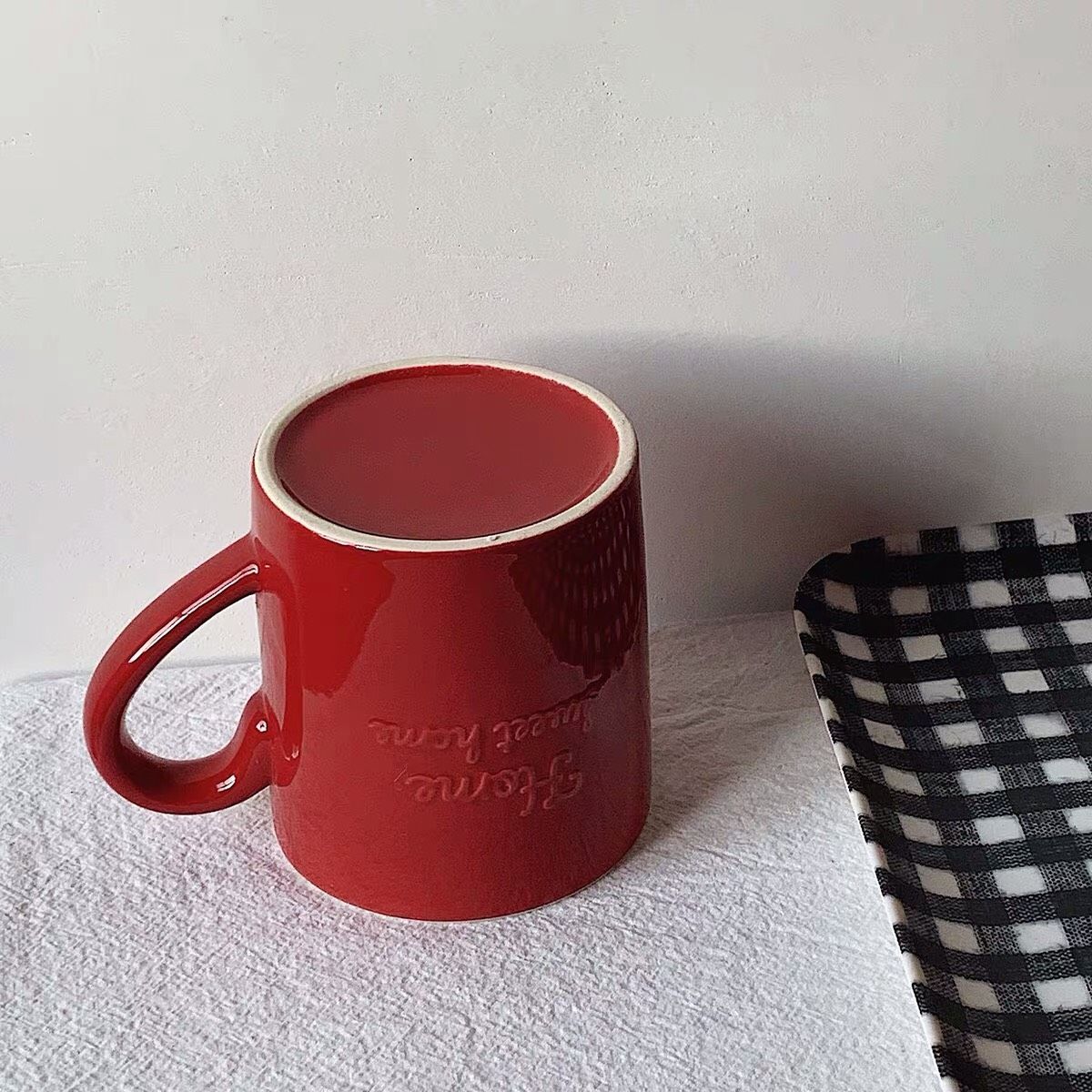 Cốc Home Sweet Đỏ