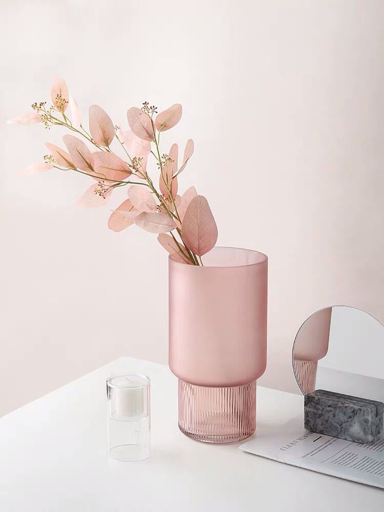 Bình Hoa Pink Tulip