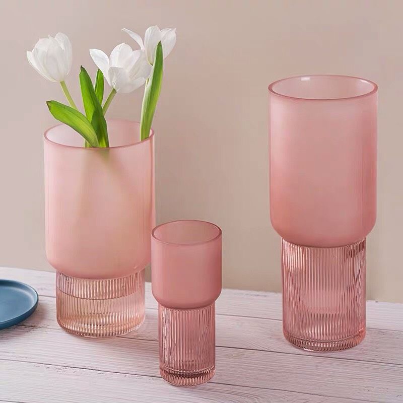 Bình Hoa Pink Tulip