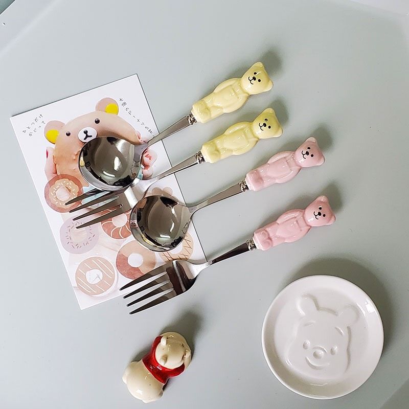 Set Thìa Chú Gấu