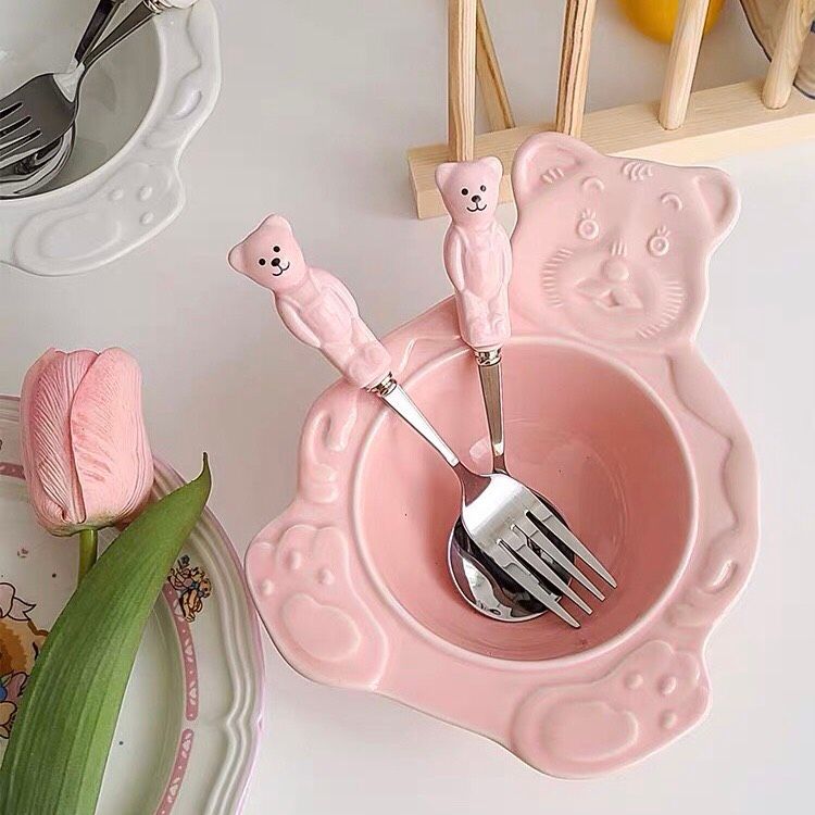 Set Thìa Chú Gấu