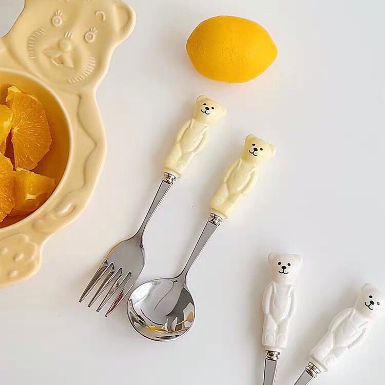 Set Thìa Chú Gấu