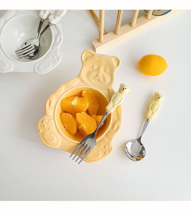 Set Thìa Chú Gấu