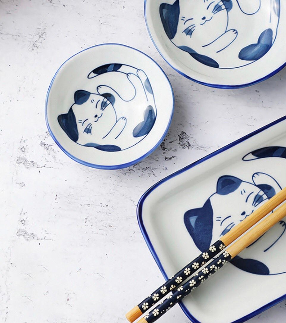Set Bát Đĩa Đủ Đầy