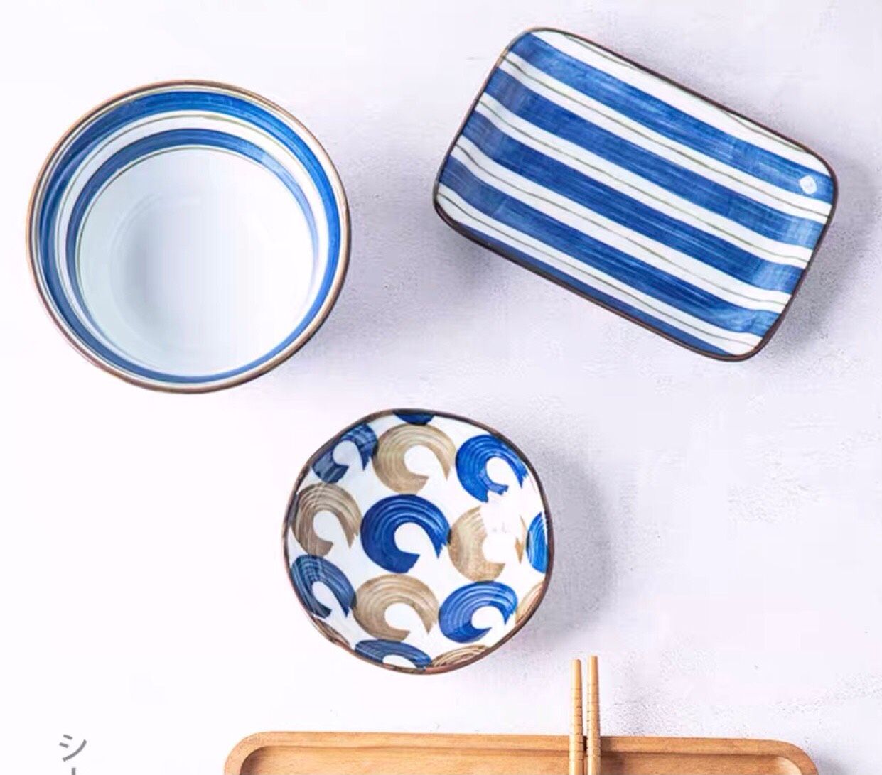 Set Bát Đĩa Đủ Đầy