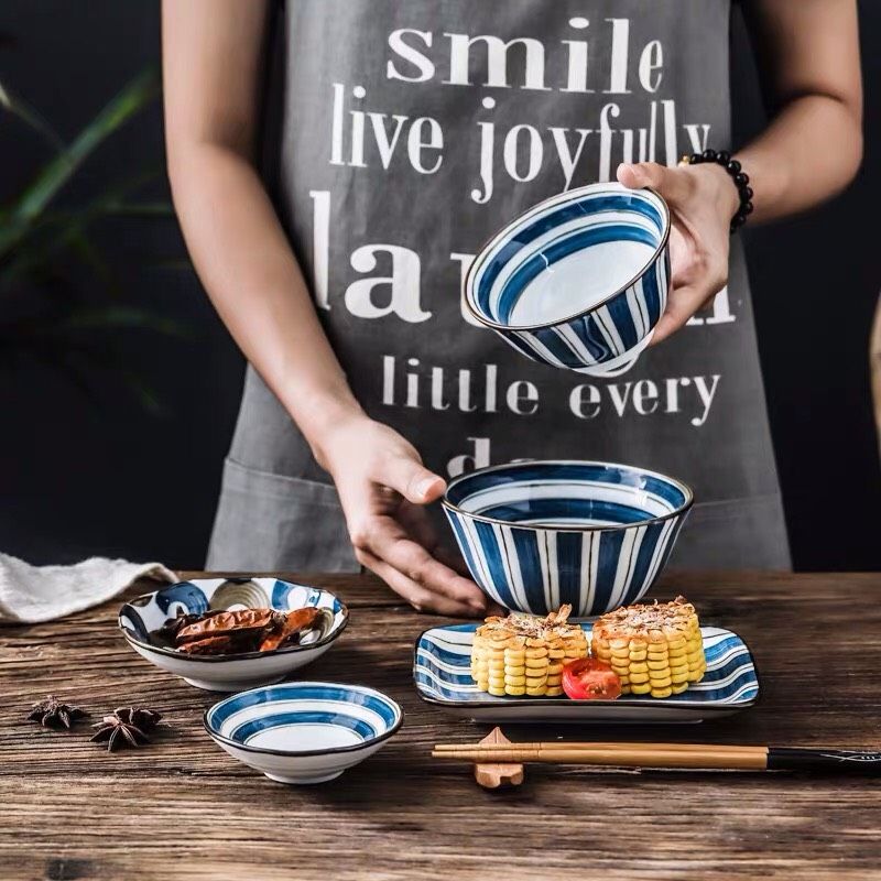 Set Bát Đĩa Đủ Đầy