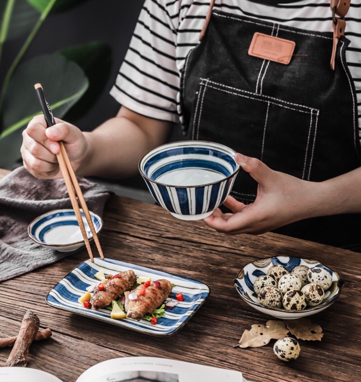 Set Bát Đĩa Đủ Đầy