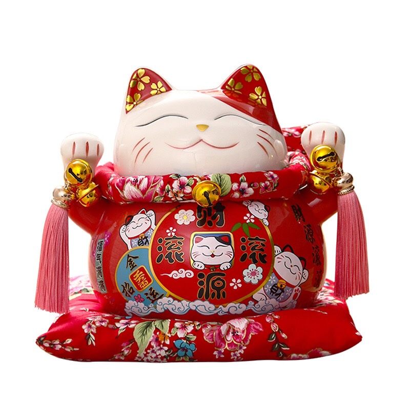 Mèo Thần Tài Lục Lạc