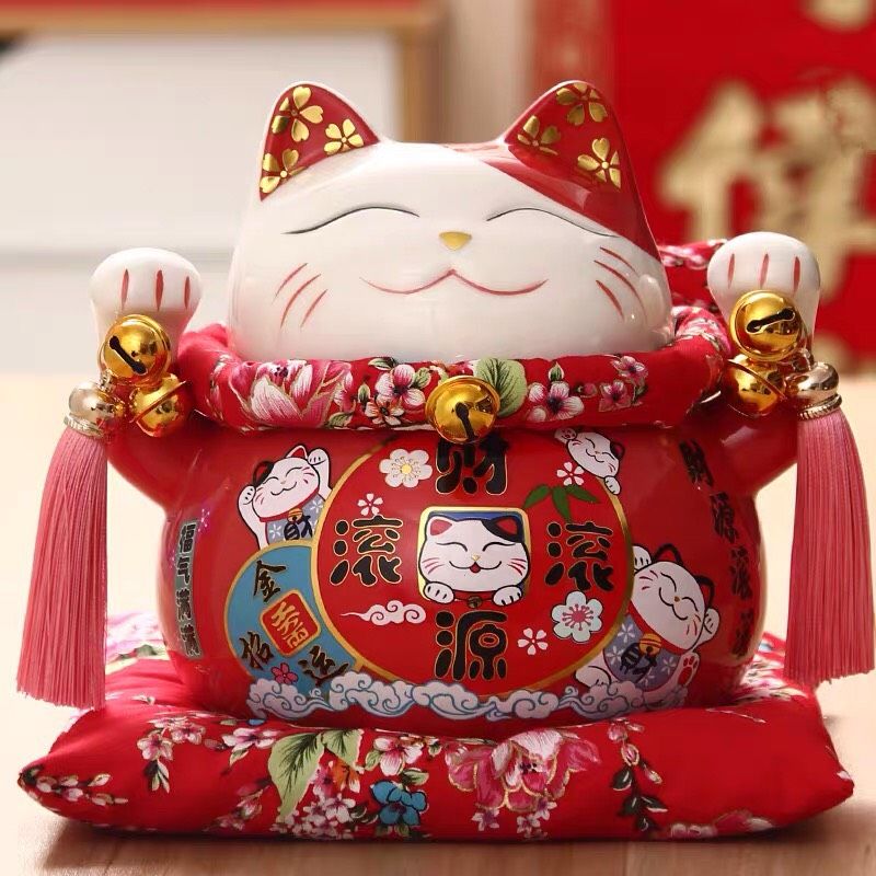 Mèo Thần Tài Lục Lạc