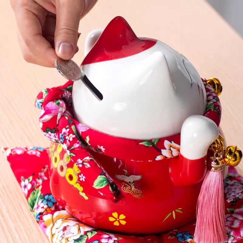 Mèo Thần Tài Lục Lạc