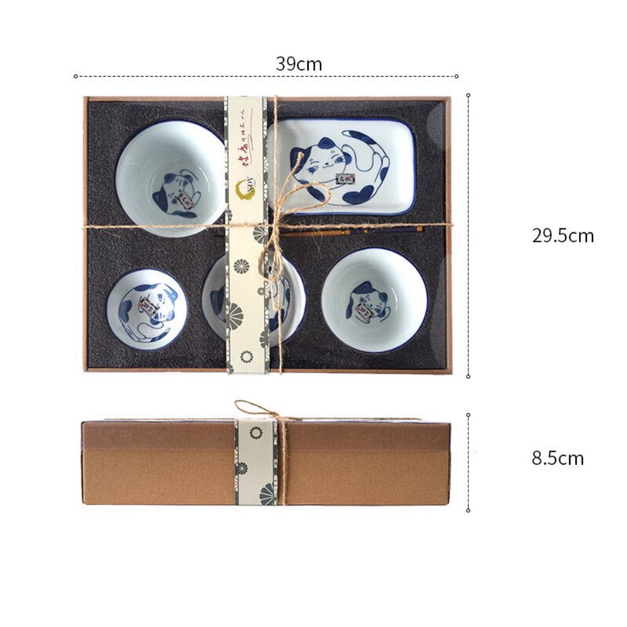 Set Bát Đĩa Đủ Đầy