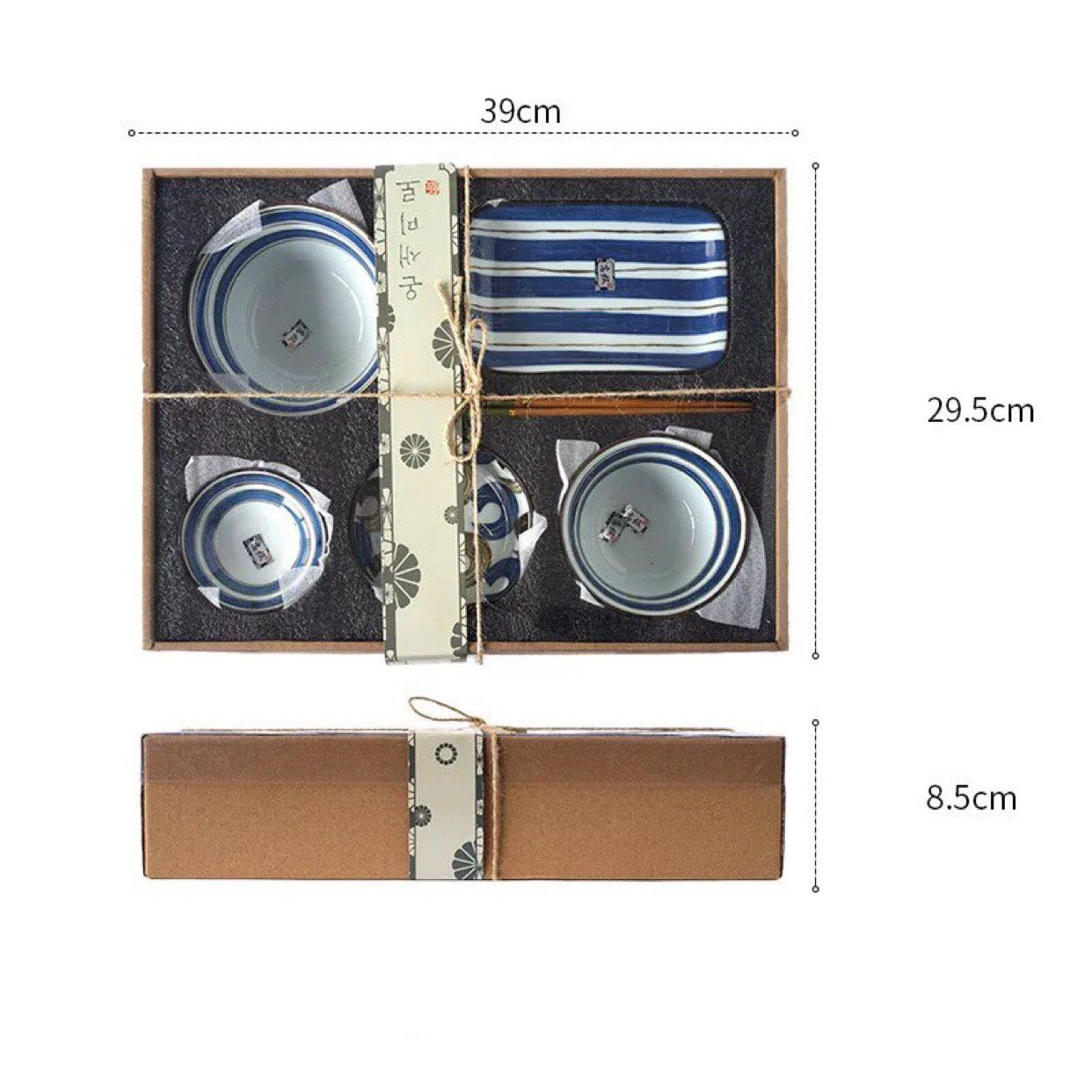 Set Bát Đĩa Đủ Đầy