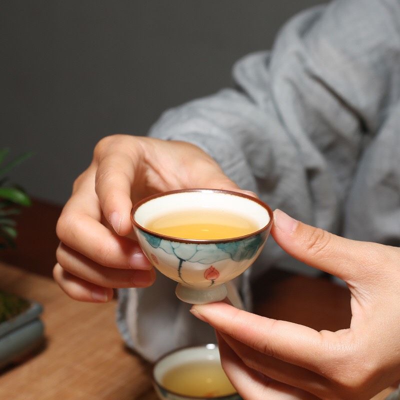 Chén Hoa Sen