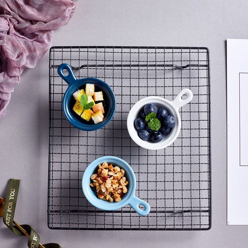 Đĩa Gia Vị Sứ
