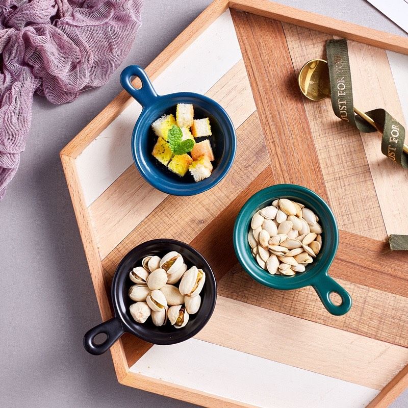 Đĩa Gia Vị Sứ