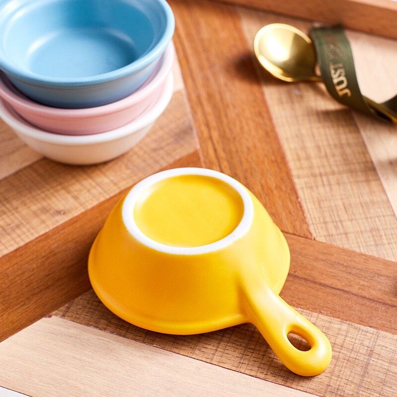 Đĩa Gia Vị Sứ