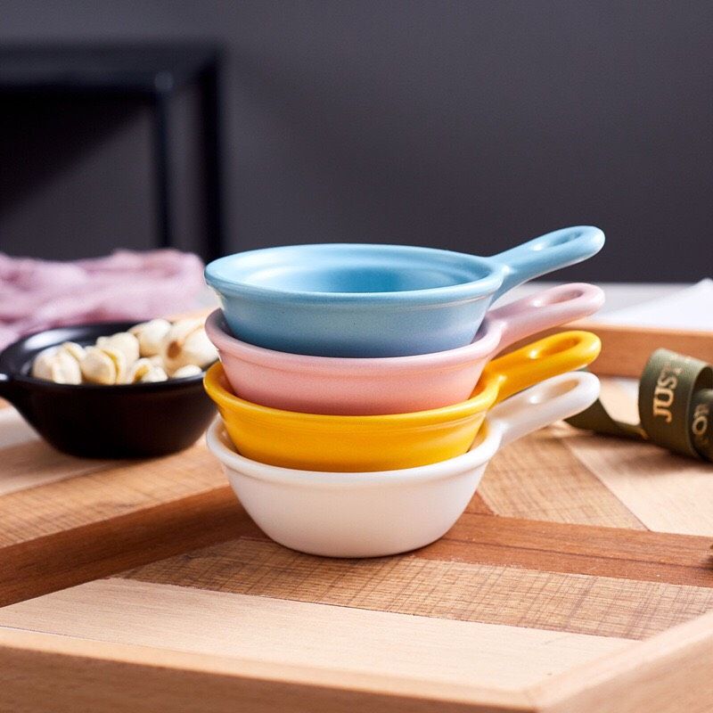 Đĩa Gia Vị Sứ