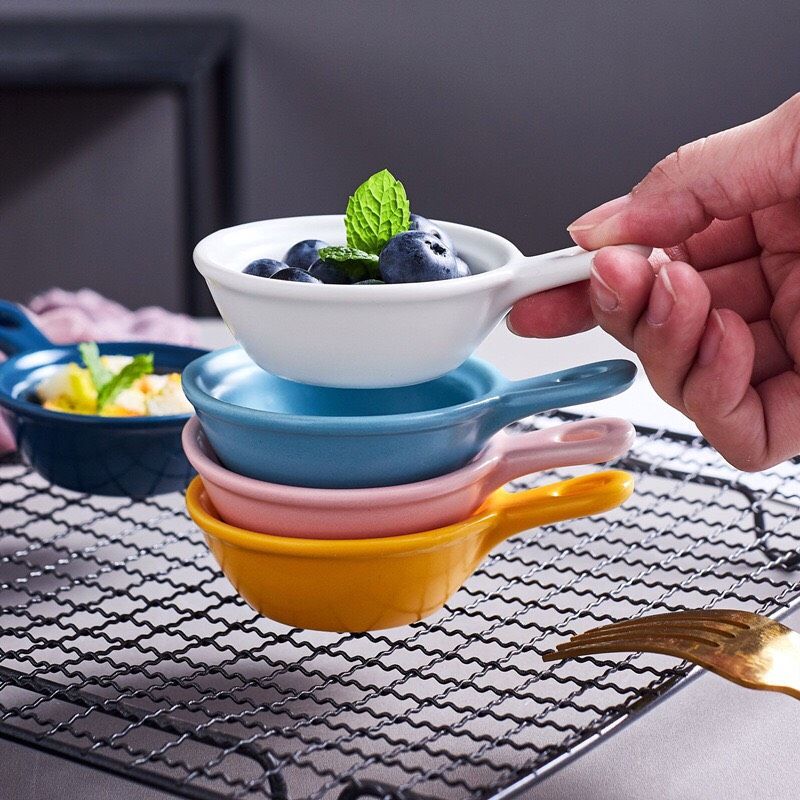 Đĩa Gia Vị Sứ