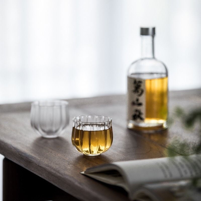 Chén Thủy Tinh Sọc