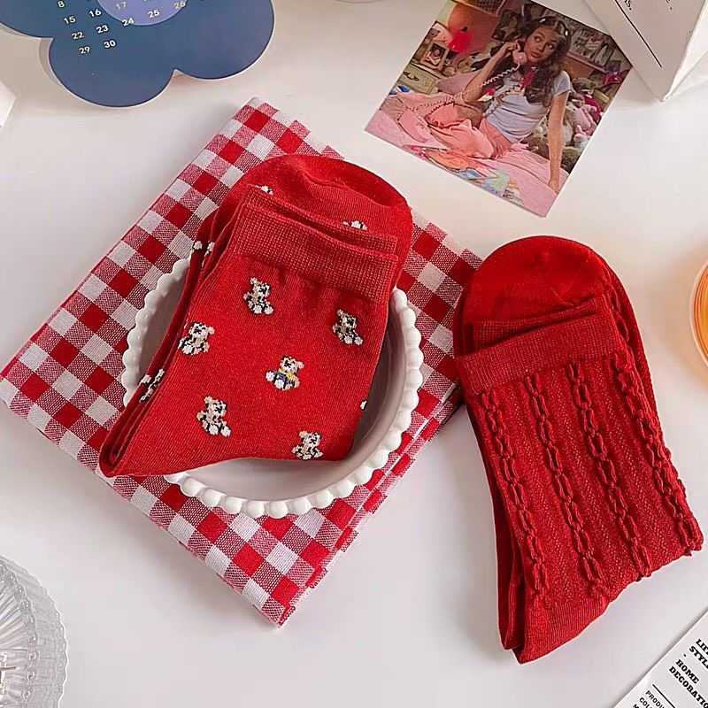 Set Tất Teddy