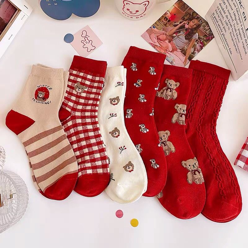 Set Tất Teddy