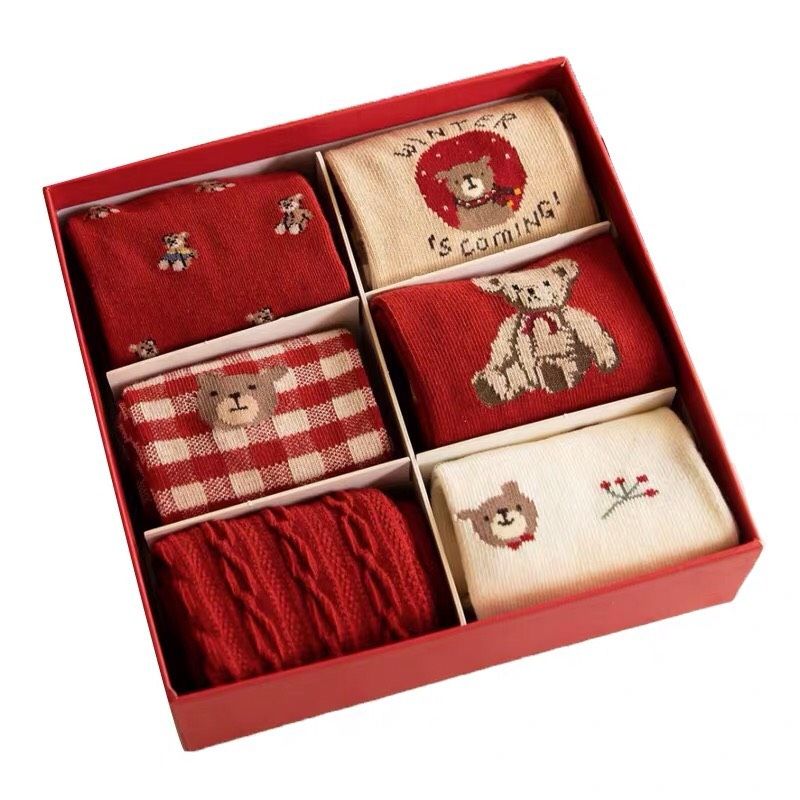 Set Tất Teddy