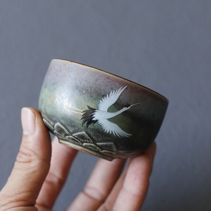 Chén Hạc (Kèm Hộp)