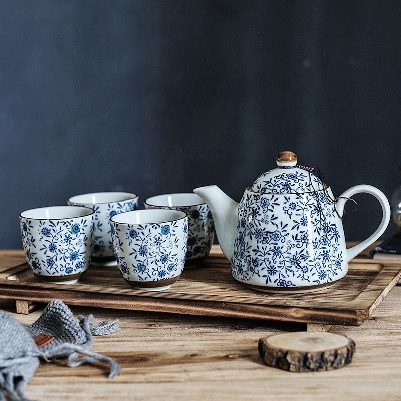 Bộ Ấm Họa Tiết Nhật