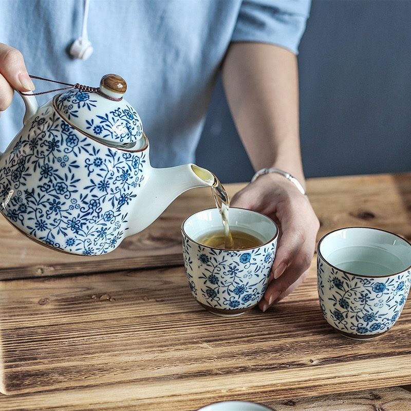Bộ Ấm Họa Tiết Nhật