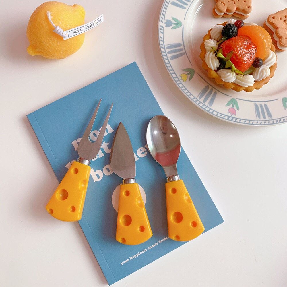 Set Dao Cắt Phô Mai