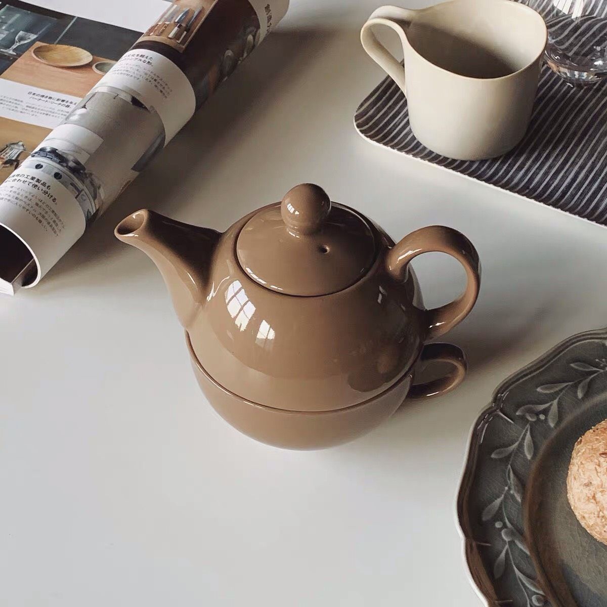 Set Ấm Nâu