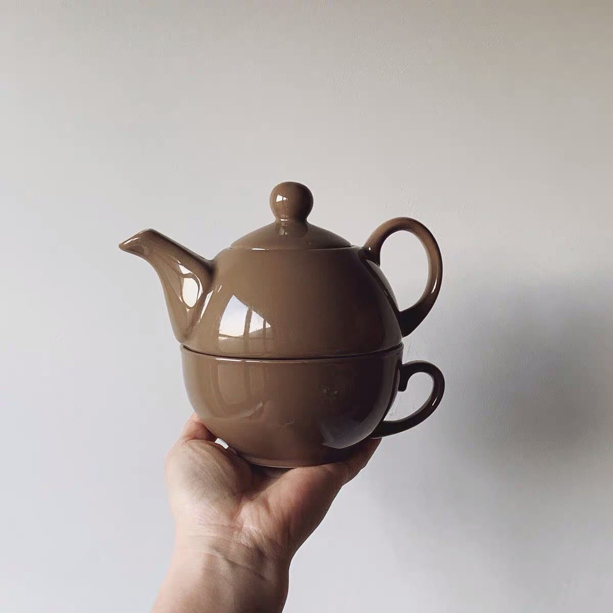 Set Ấm Nâu
