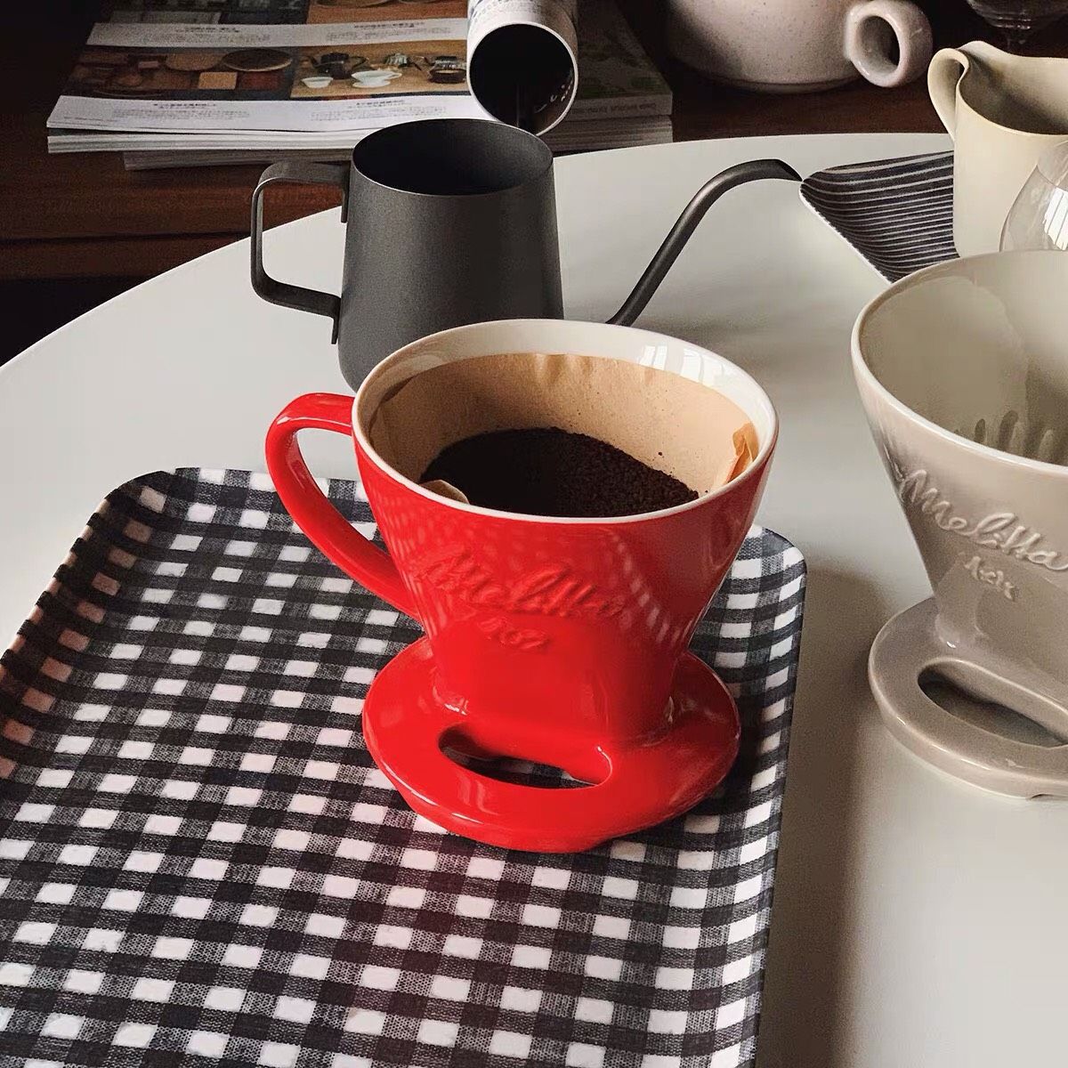 Lọc Cafe Melitta Đỏ