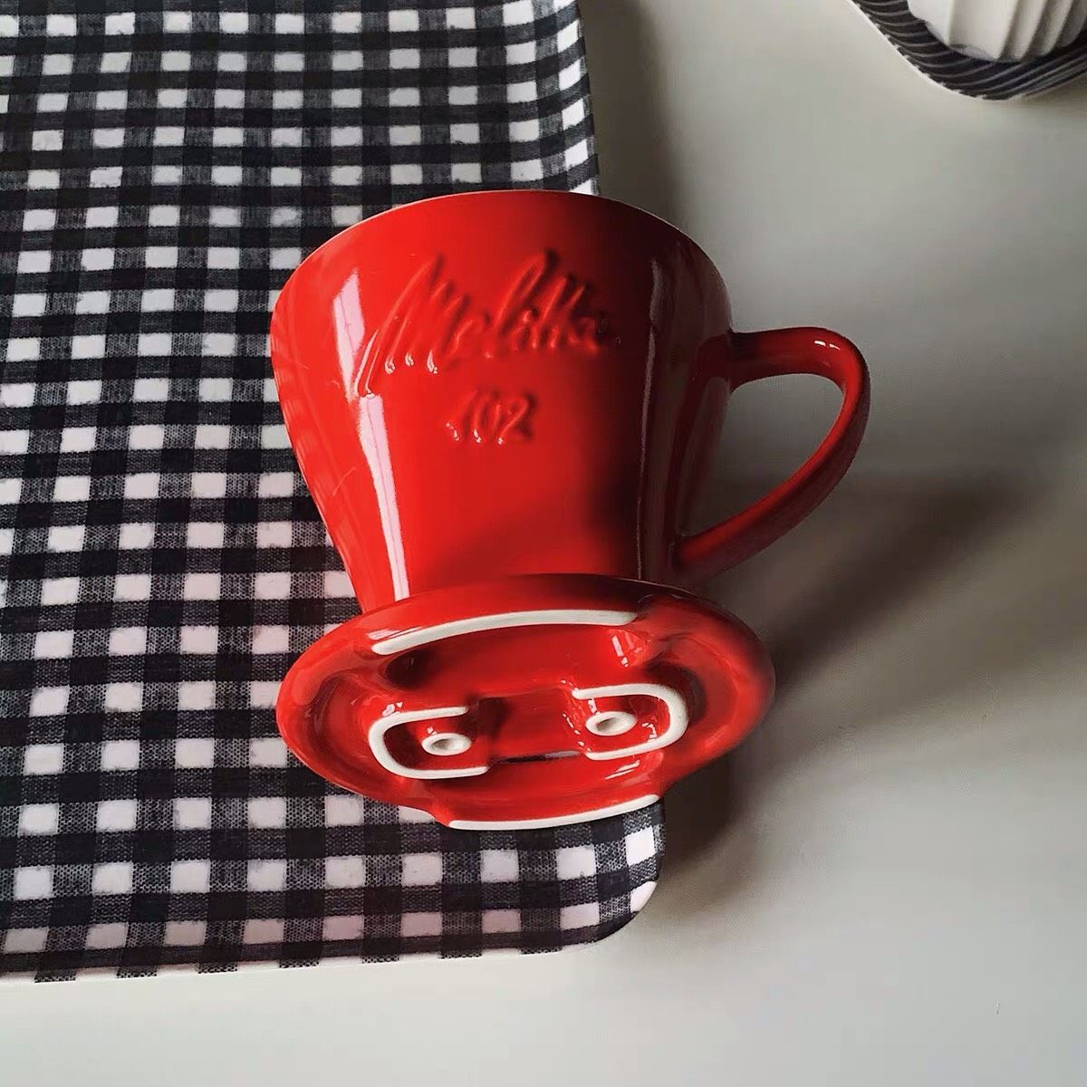 Lọc Cafe Melitta Đỏ