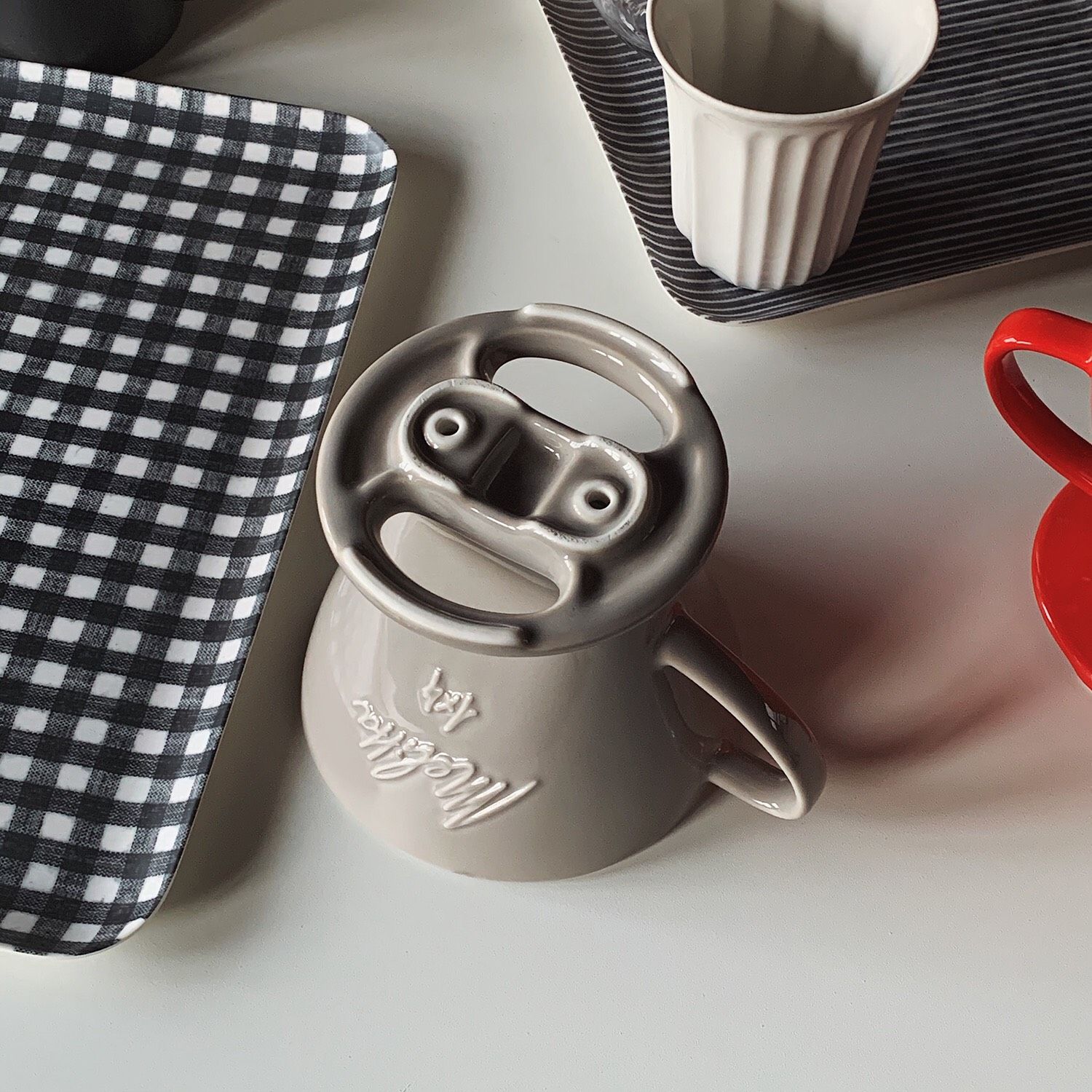 Lọc Cafe Mellita Xám