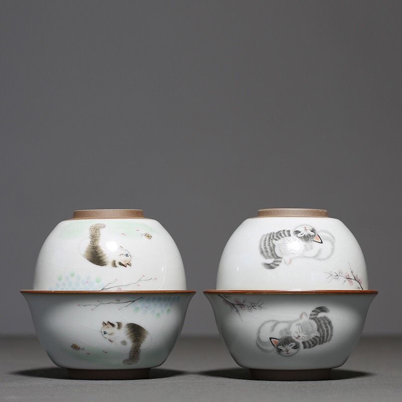 Bộ Độc Ẩm Mèo (Kèm Túi)