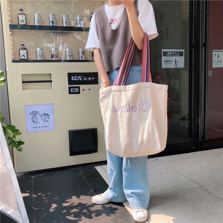 Túi Tote Smile