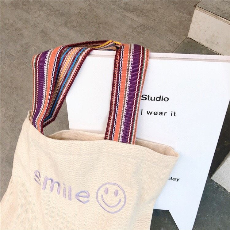 Túi Tote Smile