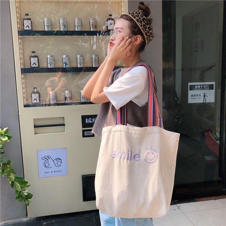 Túi Tote Smile