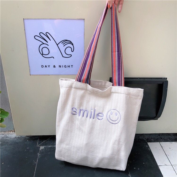 Túi Tote Smile