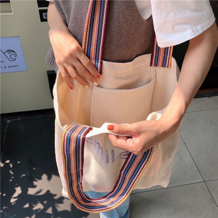 Túi Tote Smile